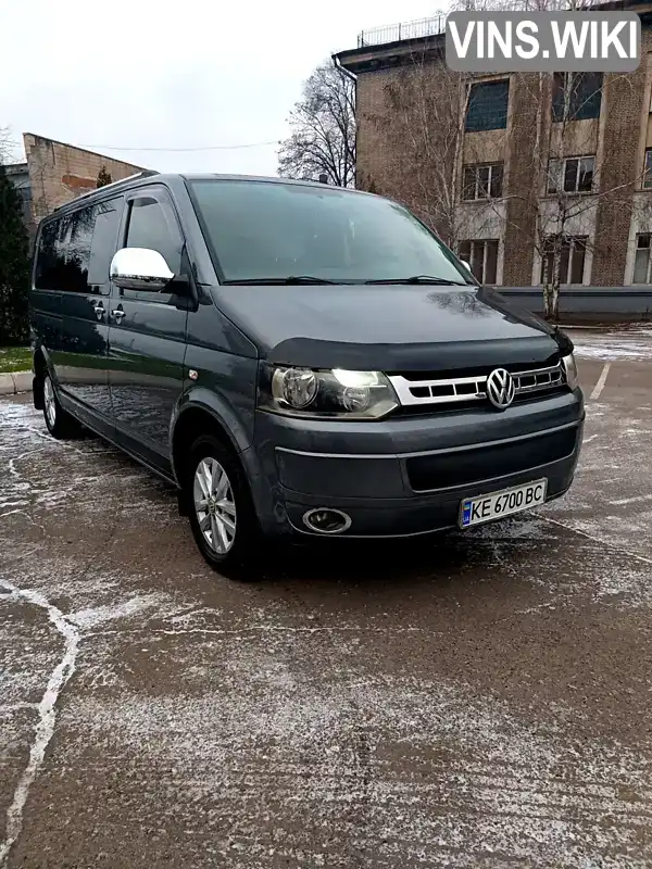 Volkswagen Caravelle 2010, фото з оголошення 1 з 21, VIN WV2ZZZ7HZAH229458