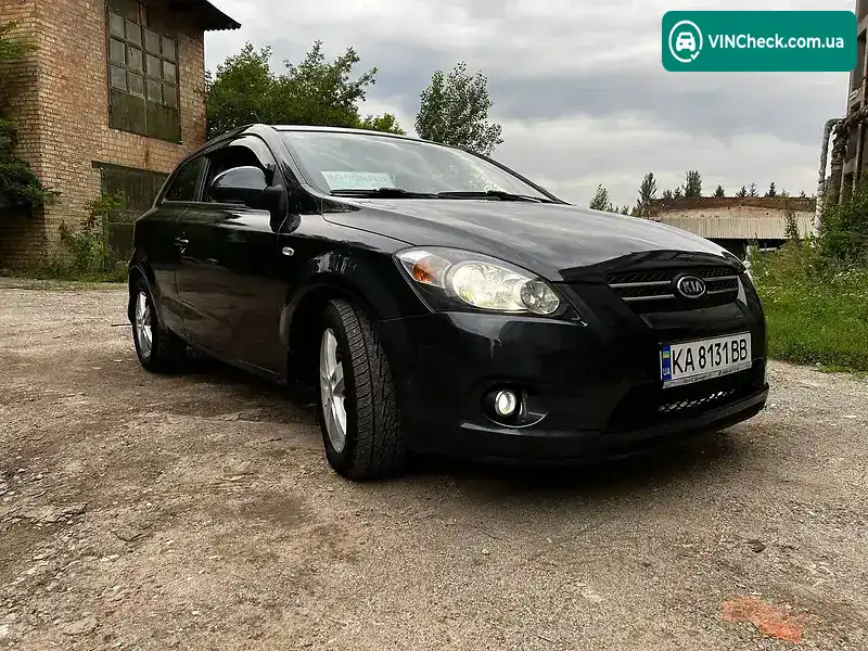 Kia Ceed 2008, фото з оголошення 1 з 19, VIN Y6LFF23238L005642