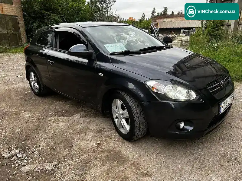 Kia Ceed 2008, фото з оголошення 2 з 19, VIN Y6LFF23238L005642