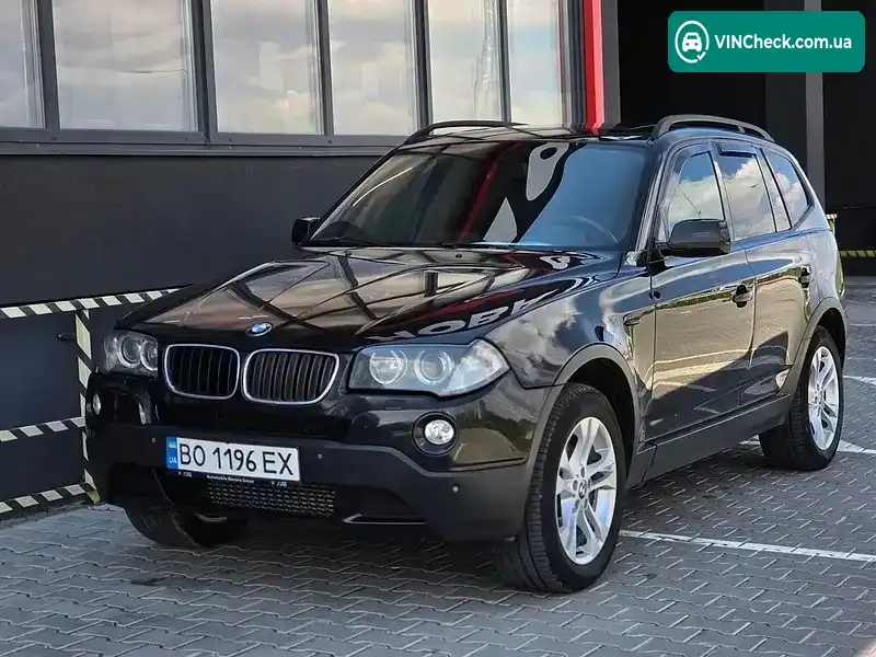 BMW X3 2006, фото з оголошення 1 з 21, VIN WBAPD71090WF50384