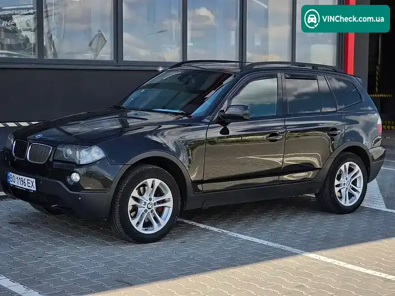 BMW X3 2006, фото з оголошення 2 з 21, VIN WBAPD71090WF50384