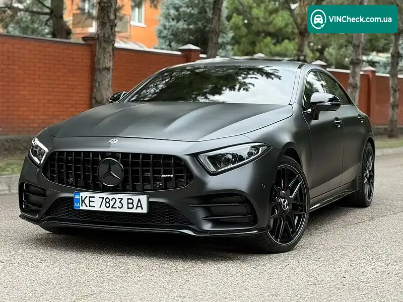 Mercedes-Benz CLS-Class 2020, фото з оголошення 1 з 20, VIN W1K2J5KB9LA075074