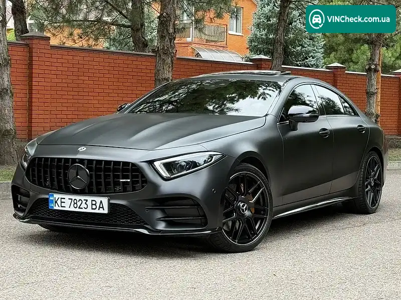 Mercedes-Benz CLS-Class 2020, фото з оголошення 2 з 20, VIN W1K2J5KB9LA075074