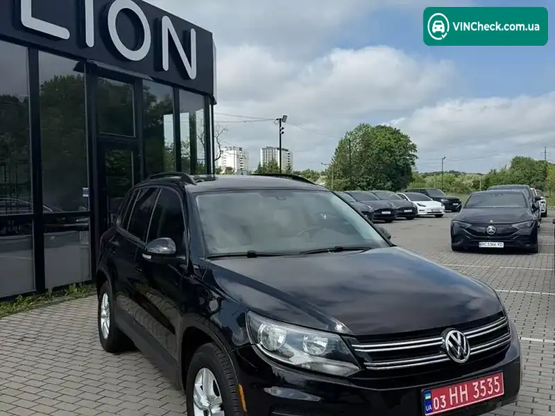 Volkswagen Tiguan 2017, фото з оголошення 1 з 12, VIN WVGBV7AX3HK028319