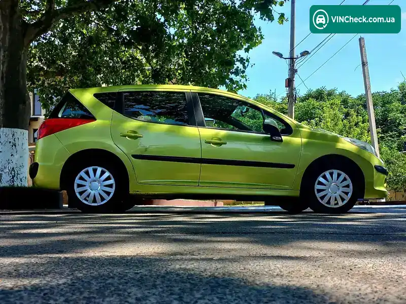 Peugeot 207 2007, фото з оголошення 1 з 20, VIN VF3WE8FSC34065829