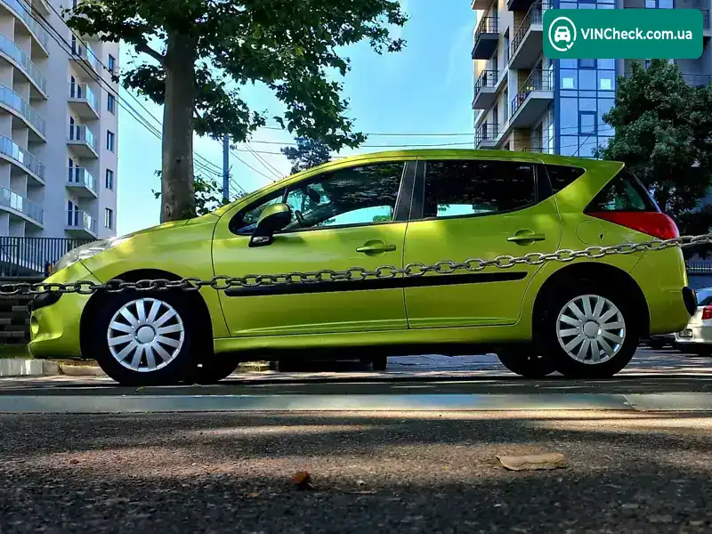 Peugeot 207 2007, фото з оголошення 2 з 20, VIN VF3WE8FSC34065829