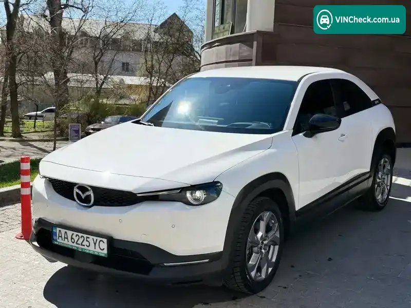 Mazda MX-30 2021, фото з оголошення 1 з 21, VIN JMZDR1WBJ00120288