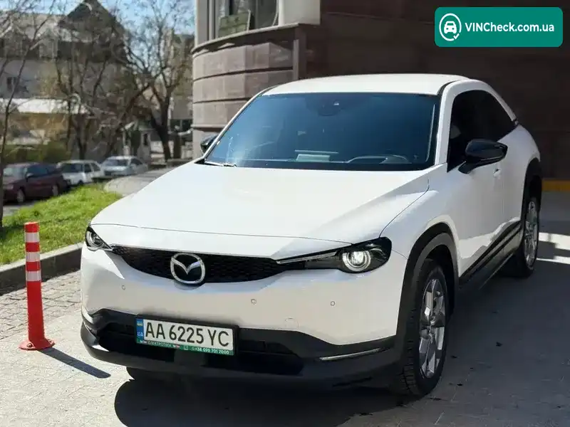Mazda MX-30 2021, фото з оголошення 2 з 21, VIN JMZDR1WBJ00120288