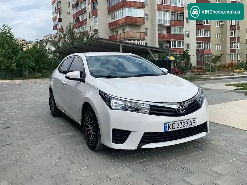Toyota Corolla 2017, фото з оголошення 1 з 16, VIN NMTBB9JE90R205412