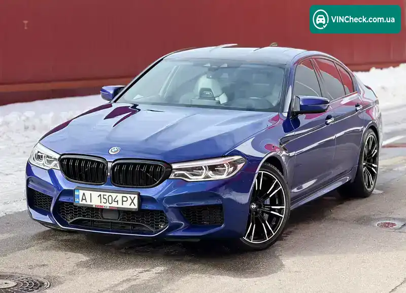 BMW M5 2018, фото з оголошення 1 з 21, VIN WBSJF0C5XJB282253