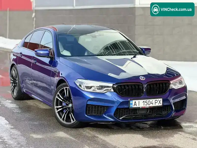 BMW M5 2018, фото з оголошення 2 з 21, VIN WBSJF0C5XJB282253