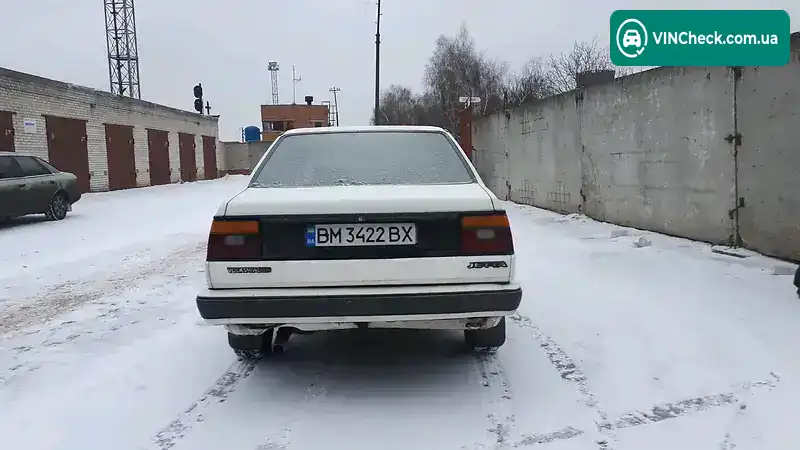 Volkswagen Jetta 1987, фото з оголошення, VIN WVWZZZ16ZHW103618