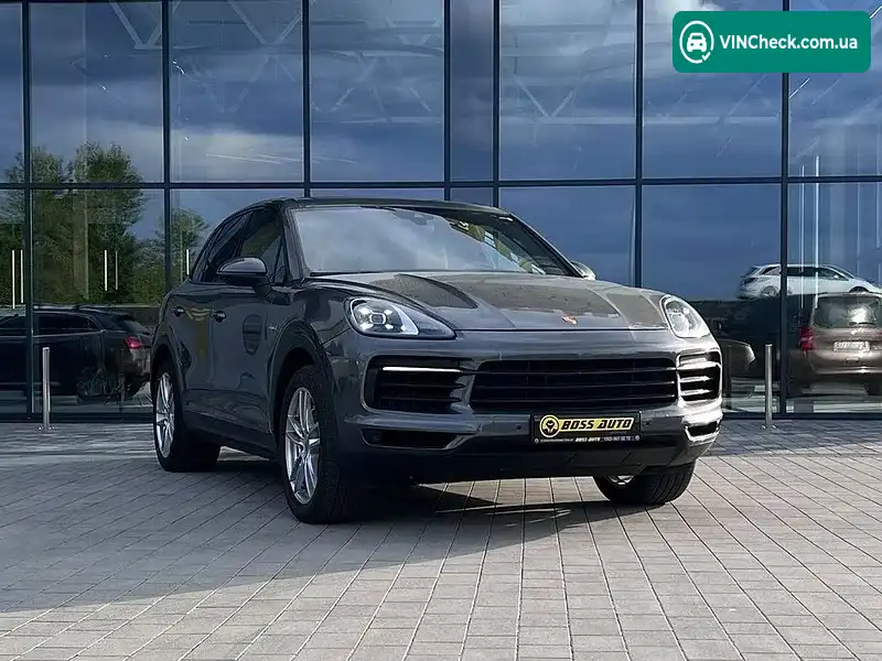 Porsche Cayenne 2022, фото з оголошення 1 з 20, VIN WP1AE2AY9NDA26522