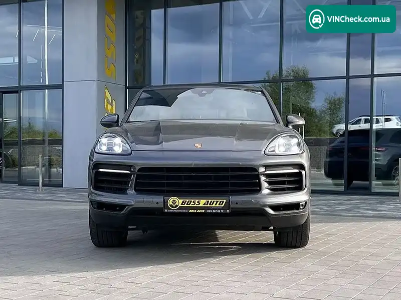 Porsche Cayenne 2022, фото з оголошення 2 з 20, VIN WP1AE2AY9NDA26522