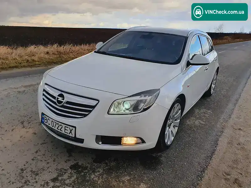 Opel Insignia 2013, фото з оголошення 2 з 20, VIN W0LGT8EM5D1139037