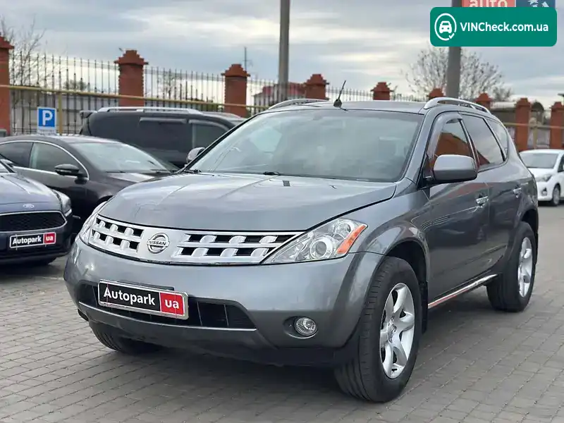 Nissan Murano 2007, фото з оголошення 2 з 19, VIN JN1TANZ50Z0601975