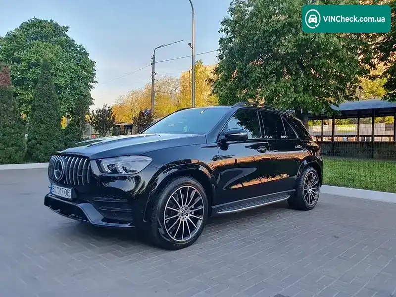 Mercedes-Benz GLE-Class 2022, фото з оголошення 1 з 21, VIN 4JGFB8GB1NA789654