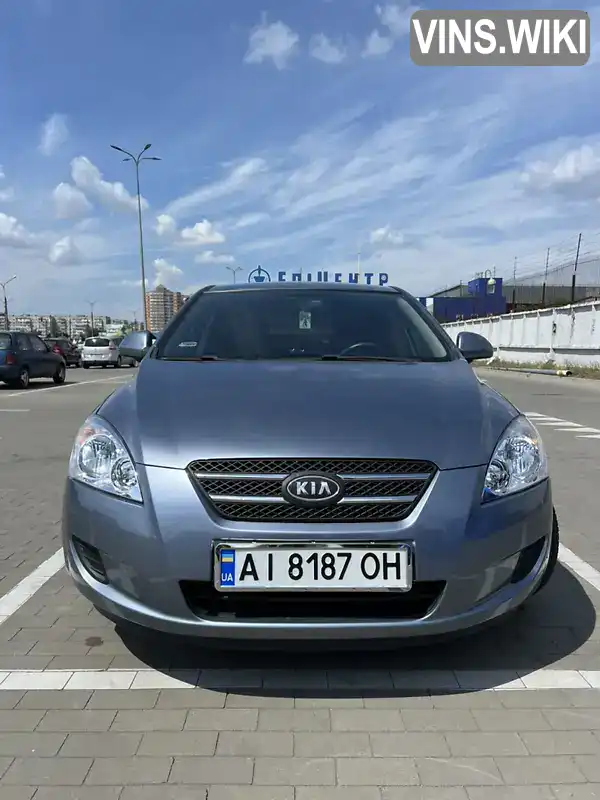 Kia Ceed 2008, фото з оголошення 1 з 21, VIN U5YFF24129L158706