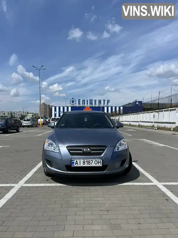 Kia Ceed 2008, фото з оголошення 2 з 21, VIN U5YFF24129L158706