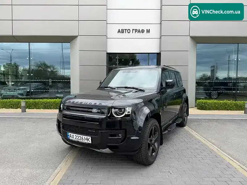 Land Rover Defender 2021, фото з оголошення 1 з 18, VIN SALEA7BW0N2081048