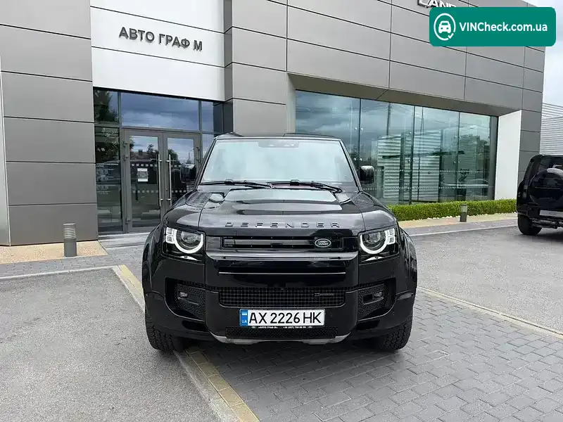 Land Rover Defender 2021, фото з оголошення 2 з 18, VIN SALEA7BW0N2081048
