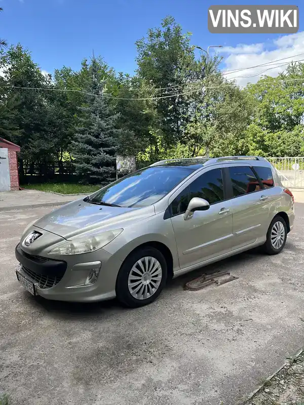 Peugeot 308 2008, фото з оголошення 1 з 19, VIN VF34H5FTF55339552