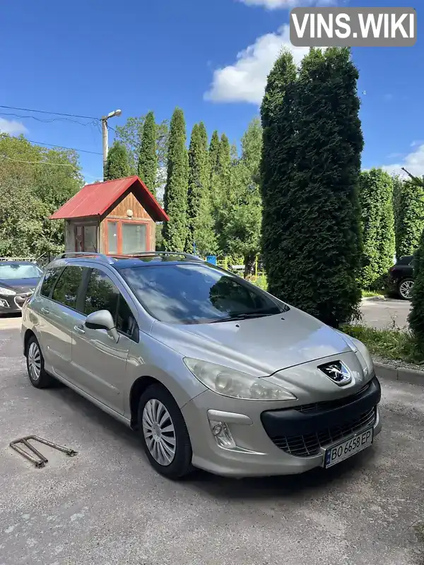 Peugeot 308 2008, фото з оголошення 2 з 19, VIN VF34H5FTF55339552