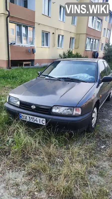 Nissan Primera 1994, фото з оголошення 1 з 14, VIN SJNBAAP10U0338198