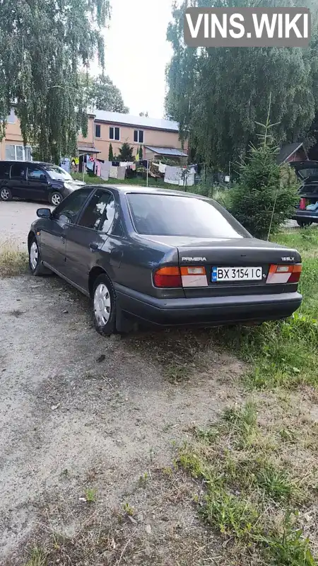 Nissan Primera 1994, фото з оголошення 2 з 14, VIN SJNBAAP10U0338198