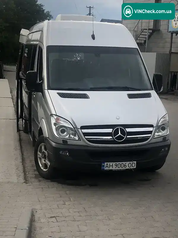 Mercedes-Benz Sprinter 2012, фото з оголошення 1 з 20, VIN WDB9066331S707566