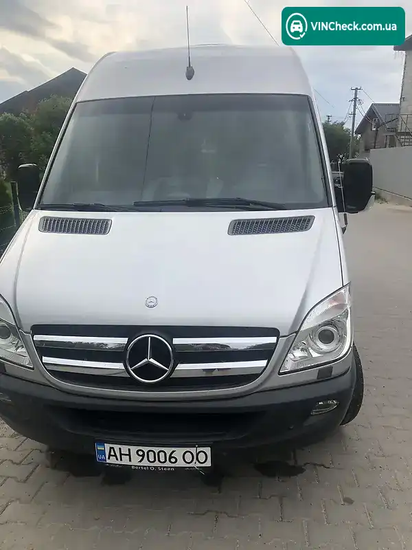 Mercedes-Benz Sprinter 2012, фото з оголошення 2 з 20, VIN WDB9066331S707566