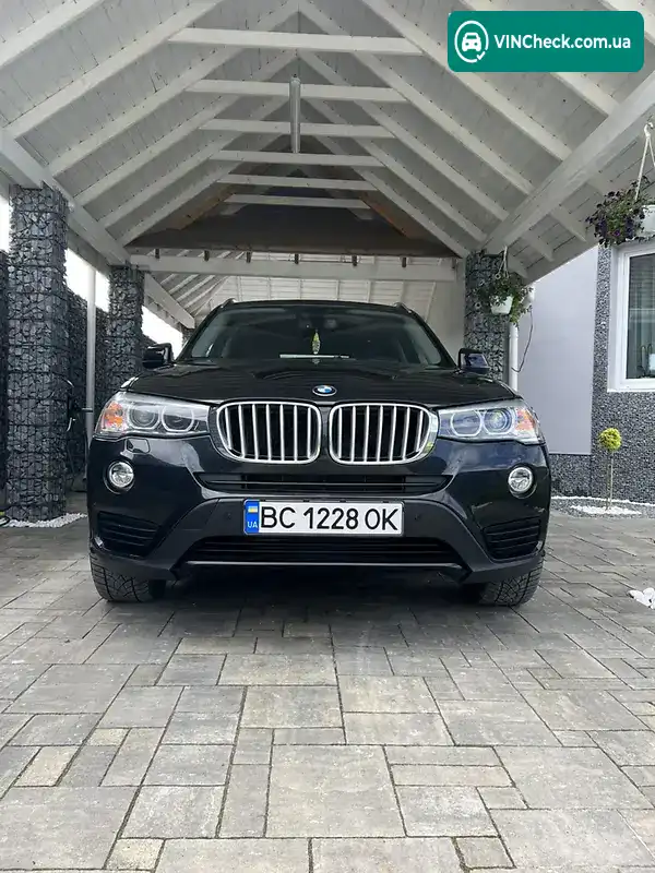 BMW X3 2015, фото з оголошення 1 з 16, VIN 5UXWX9C5XG0D66268