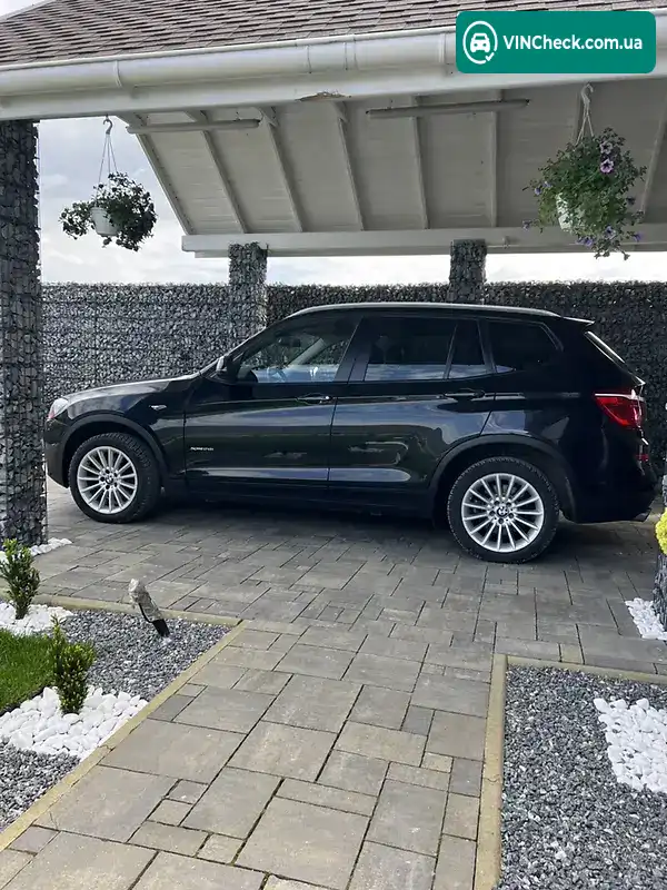 BMW X3 2015, фото з оголошення 2 з 16, VIN 5UXWX9C5XG0D66268