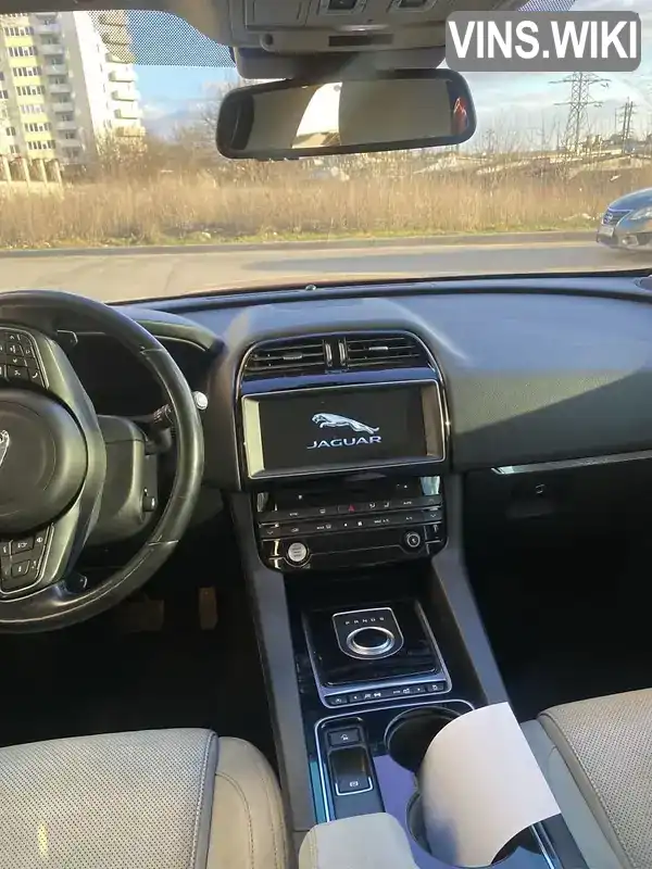 Jaguar F-Pace 2016, фото з оголошення 1 з 21, VIN SADCK2BV1HA063484