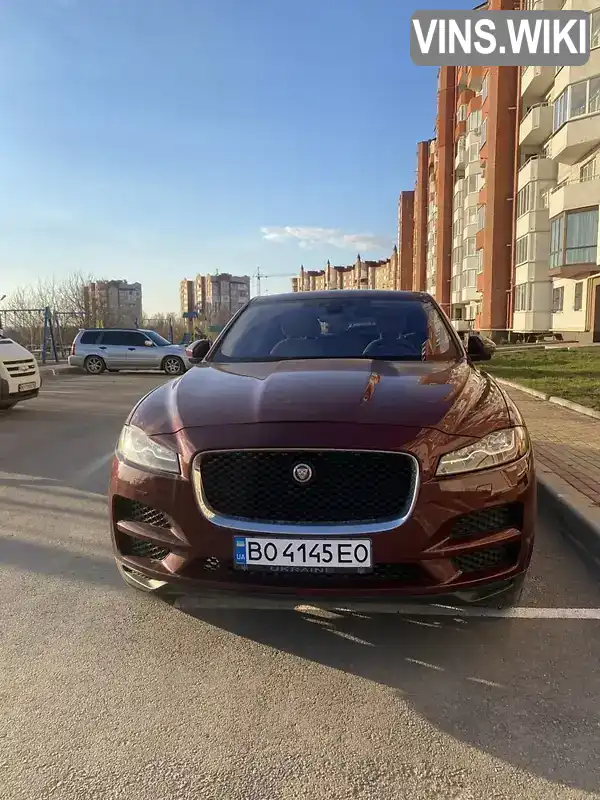 Jaguar F-Pace 2016, фото з оголошення 2 з 21, VIN SADCK2BV1HA063484