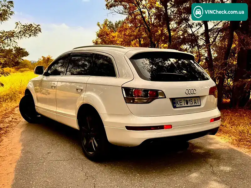 Audi Q7 2006, фото з оголошення 1 з 17, VIN WAUZZZ4L87D041035