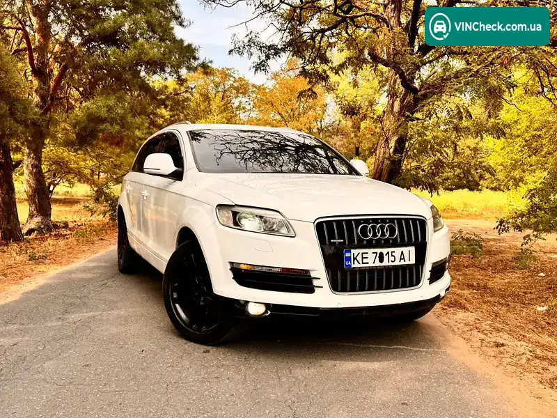 Audi Q7 2006, фото з оголошення 2 з 17, VIN WAUZZZ4L87D041035