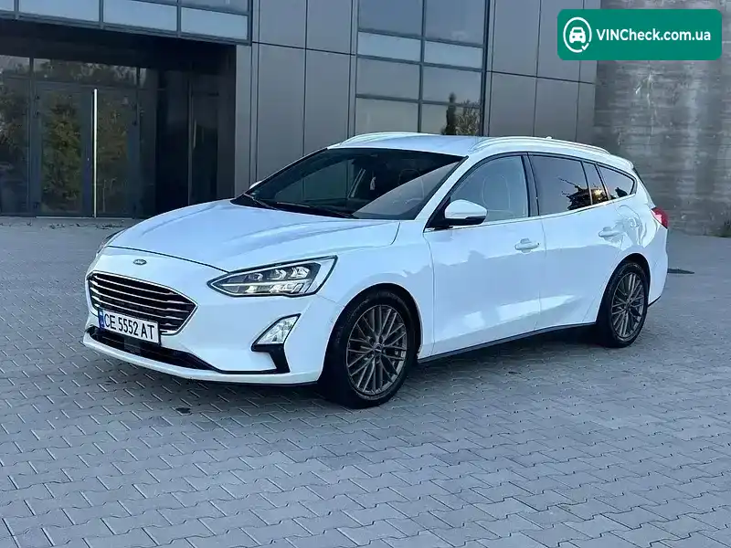 Ford Focus 2018, фото з оголошення 1 з 20, VIN WF0PXXGCHPJB53040