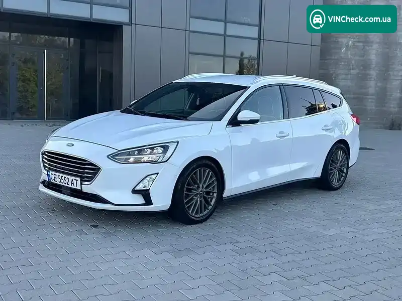 Ford Focus 2018, фото з оголошення 2 з 20, VIN WF0PXXGCHPJB53040