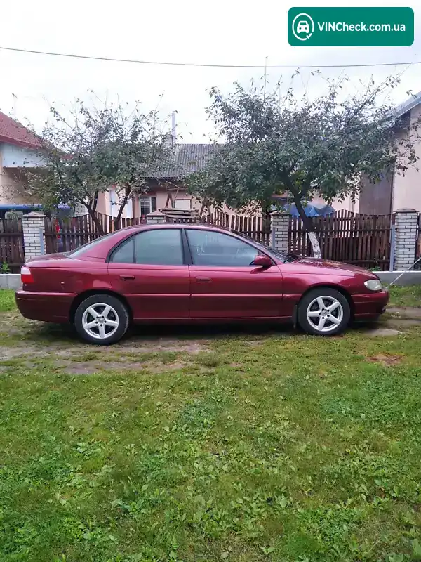 Opel Omega 2000, фото з оголошення 1 з 16, VIN W0L0VBM69Y1140416