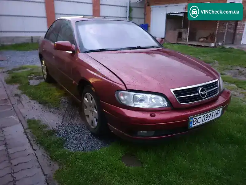 Opel Omega 2000, фото з оголошення 2 з 16, VIN W0L0VBM69Y1140416