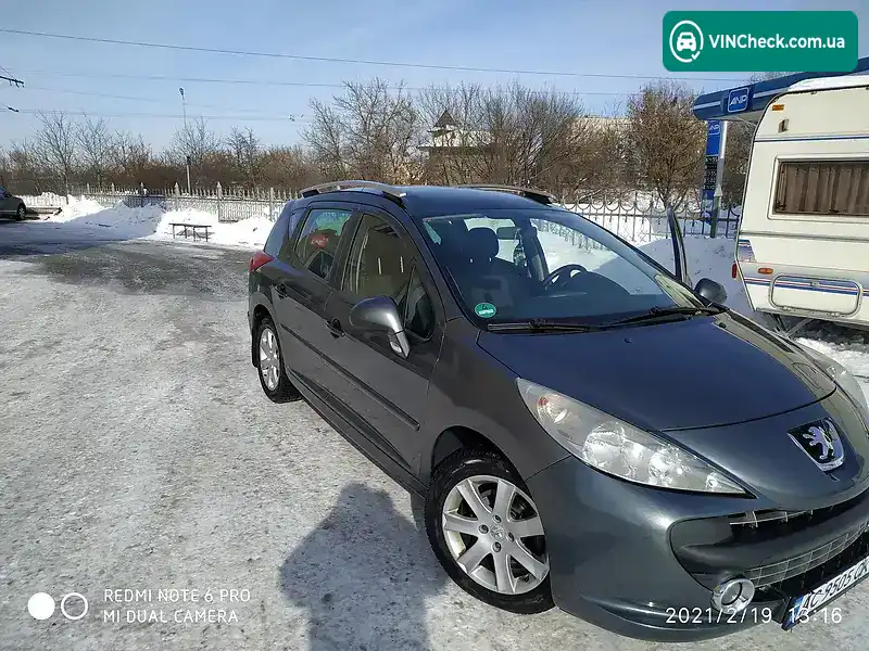 Peugeot 207 2007, фото з оголошення 1 з 19, VIN VF3WE5FWF34031531