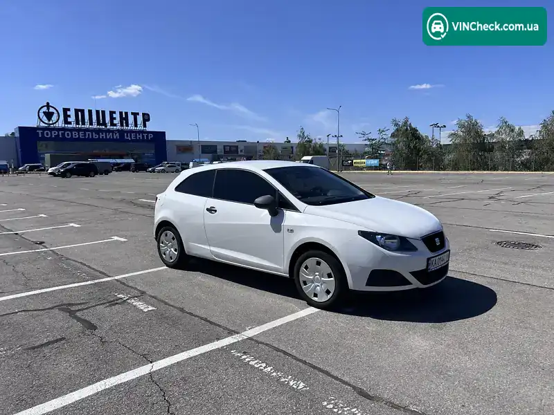 SEAT Ibiza 2011, фото з оголошення 1 з 16, VIN VSSZZZ6JZBR192710