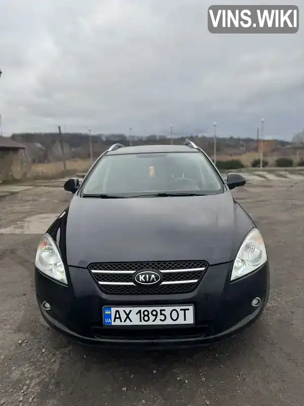 Kia Ceed 2008, фото з оголошення 1 з 21, VIN U5YFF52128L065103