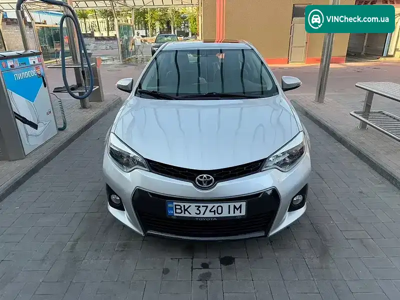 Toyota Corolla 2013, фото з оголошення 1 з 16, VIN 2T1BURHE4EC026017