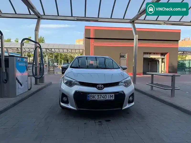 Toyota Corolla 2013, фото з оголошення 2 з 16, VIN 2T1BURHE4EC026017