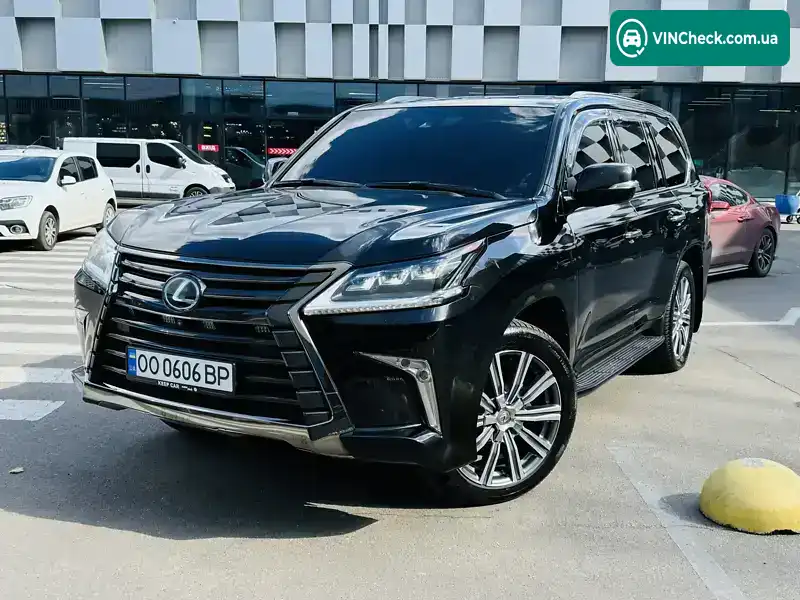 Lexus LX 2016, фото з оголошення 1 з 17, VIN JTJHY00W104220494