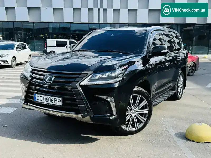 Lexus LX 2016, фото з оголошення 2 з 17, VIN JTJHY00W104220494