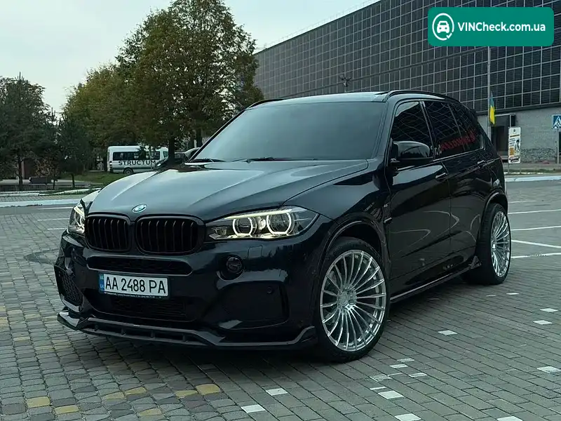 BMW X5 2016, фото з оголошення 1 з 20, VIN WBAKS410900R80818