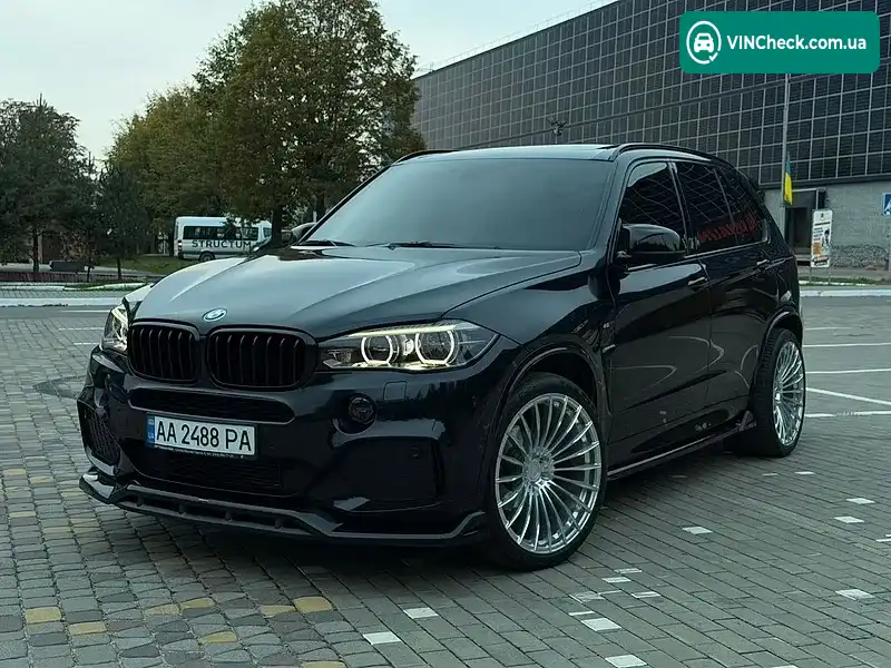 BMW X5 2016, фото з оголошення 2 з 20, VIN WBAKS410900R80818